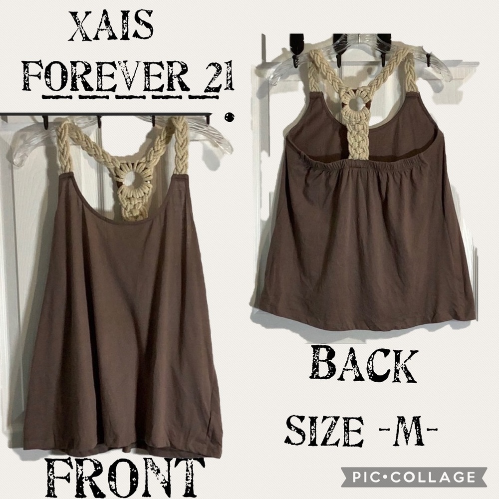 ❌❌❌SOLD❌❌❌XAIS (FOREVER 21) TANK TOPS